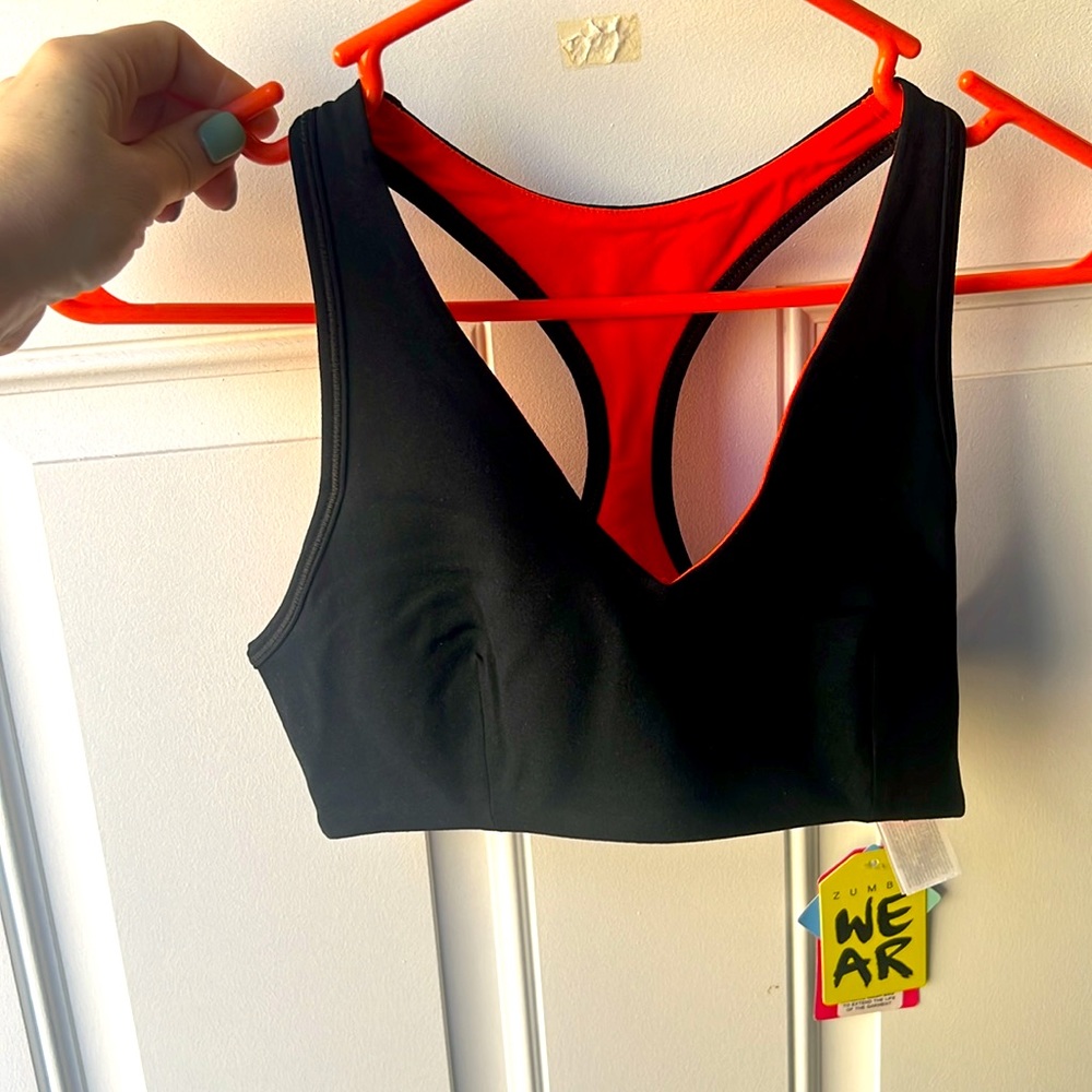 Zumba Reversible Core Bra